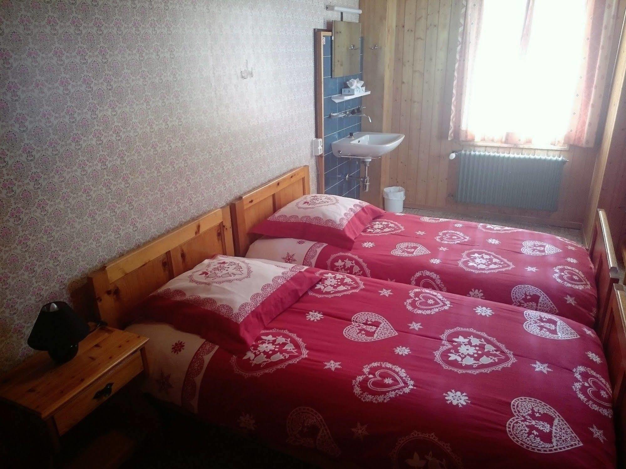 Hotel Pension Du Lac Bleu La Gouille Eksteriør billede