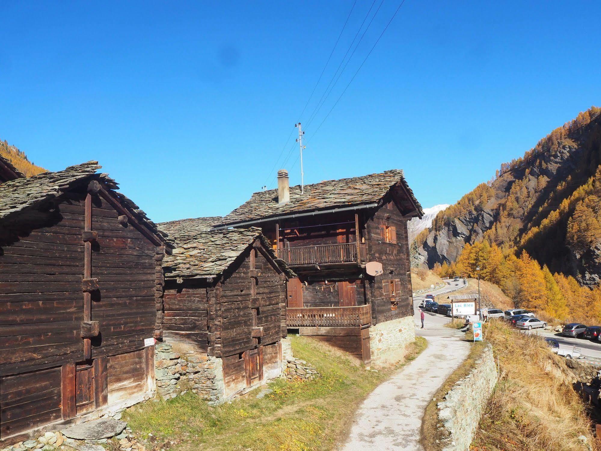 Hotel Pension Du Lac Bleu La Gouille Eksteriør billede
