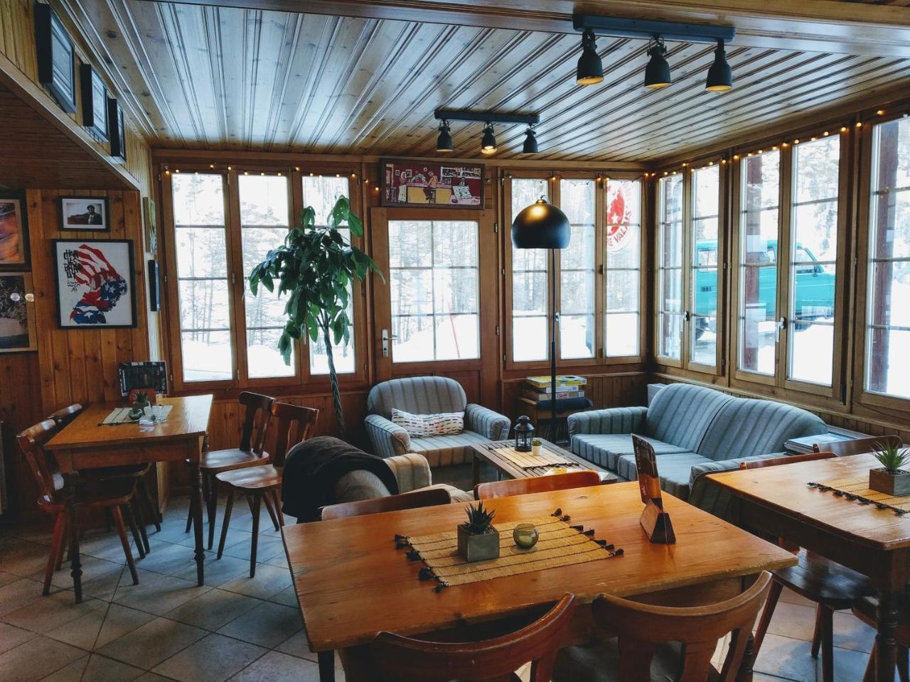 Hotel Pension Du Lac Bleu La Gouille Eksteriør billede