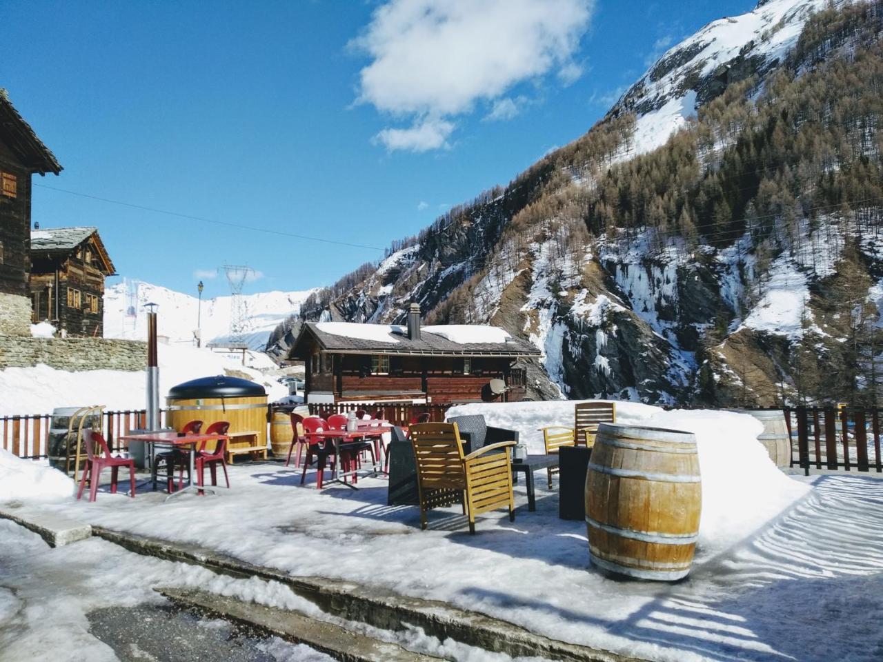 Hotel Pension Du Lac Bleu La Gouille Eksteriør billede